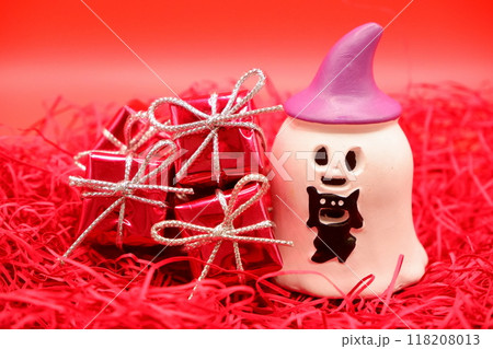 お化けのハロウィンイメージ お化けのハロウィンイメージ 118208013