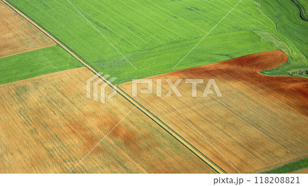 Agricultural Field, Spain 118208821