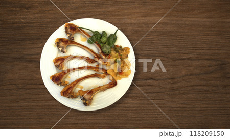 Lamb Chops Lamb Chops 118209150