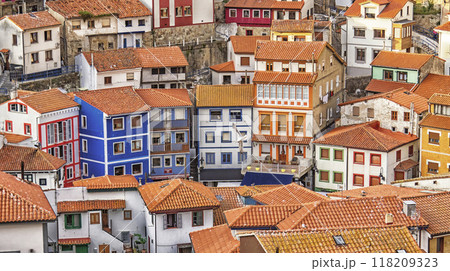 Cudillero Fishing Village, Spain 118209323
