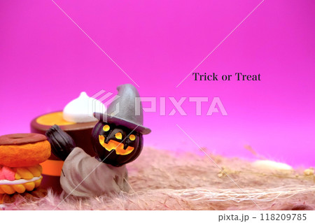 おばけのハロウィンイメージ 118209785