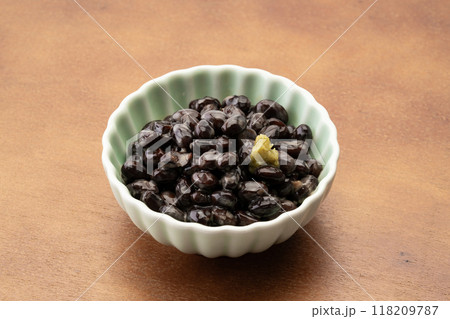 黒大豆納豆 118209787