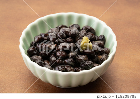 黒大豆納豆 黒大豆納豆 118209788