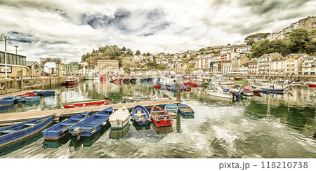 Luarca Fishing Village, Spain 118210738