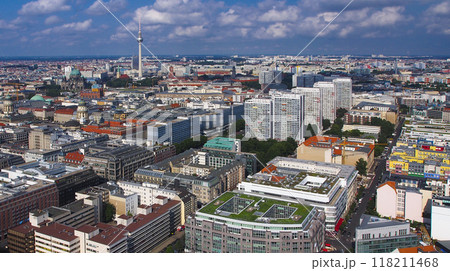 Aerial Panoramic Cityview, Berlin Aerial Panoramic Cityview, Berlin 118211468
