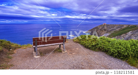 Vidio Cliffs Path, Spain 118211581