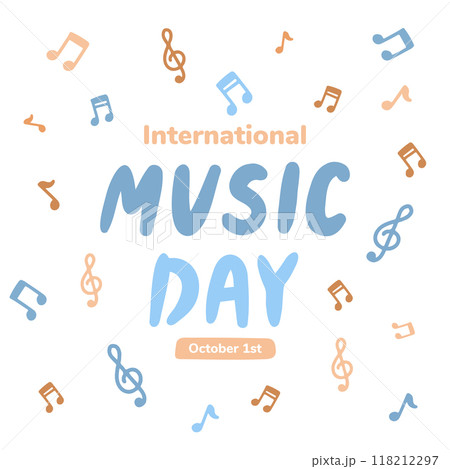 Vector Line Art for International Music Day Instruments in Flat Handwritten Style Vector Line Art for International Music Day Instruments in Flat Handwritten Style 118212297