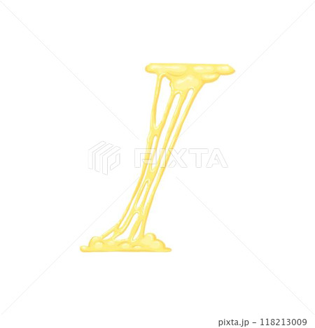 Cartoon sticky slime. Goo liquid slime splatter, mucus splash. Jelly dripping spot flat vector illustration icon 118213009