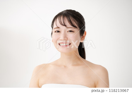 女性のビューティーイメージ 118213067