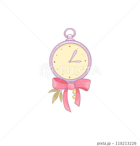 Vintage clock face. Retro clocks watchface with roman numerals, ornate watch and antic watches design. Antique elegant hour time clock. Isolated vector illustration icon Vintage clock face. Retro clocks watchface with roman numerals, ornate watch and antic watches design. Antique elegant hour time clock. Isolated vector illustration icon 118213226