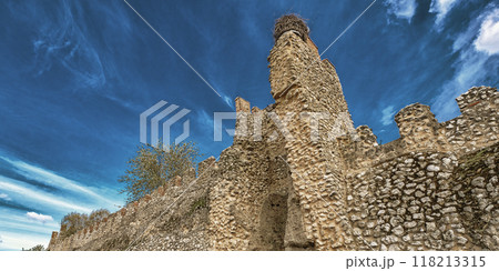 Ancient City Wall, Olmedo, Spain Ancient City Wall, Olmedo, Spain 118213315