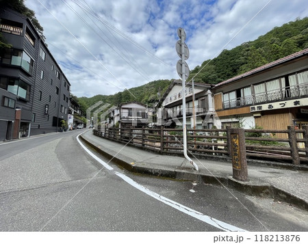 日本最古の湯 和歌山県の湯の峰温泉 日本最古の湯 和歌山県の湯の峰温泉 118213876