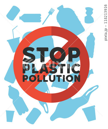 Waste pollution vector illustration. Ecologic balance is crucial for minimizing waste and pollution in environment The poisoning ecosystems through waste contamination poses severe threat Waste pollution vector illustration. Ecologic balance is crucial for minimizing waste and pollution in environment The poisoning ecosystems through waste contamination poses severe threat 118213916