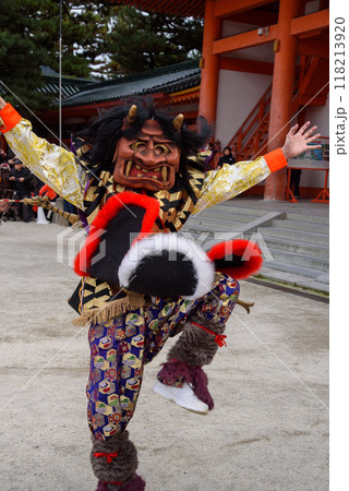 平安神宮の節分 追儺式 平安神宮の節分 追儺式 118213920