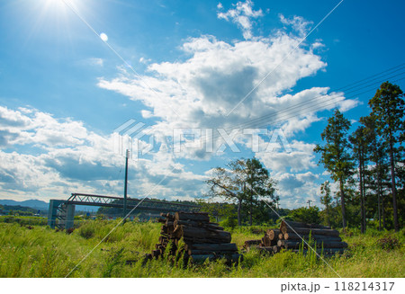 秋の田園地帯 秋の田園地帯 118214317