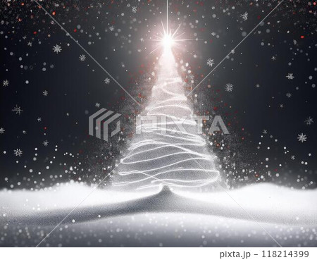 クリスマスツリー 118214399
