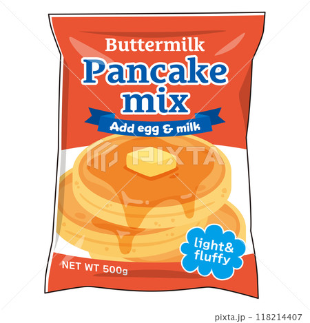 ホットケーキミックス(パンケーキミックス) ホットケーキミックス(パンケーキミックス) 118214407