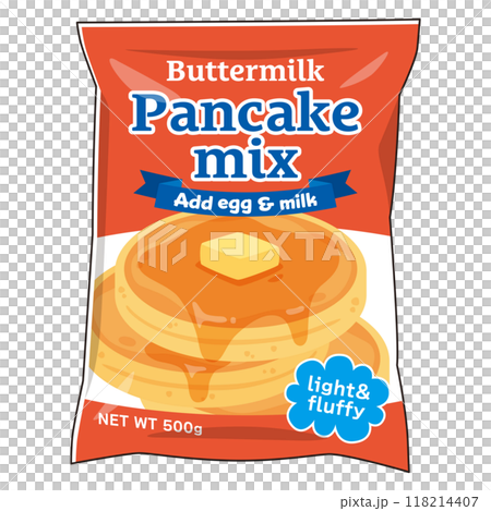 ホットケーキミックス(パンケーキミックス) ホットケーキミックス(パンケーキミックス) 118214407