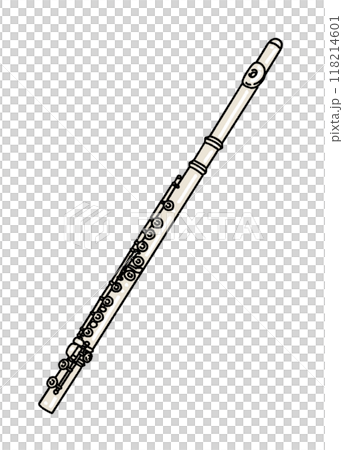 Illustration of flute 118214601