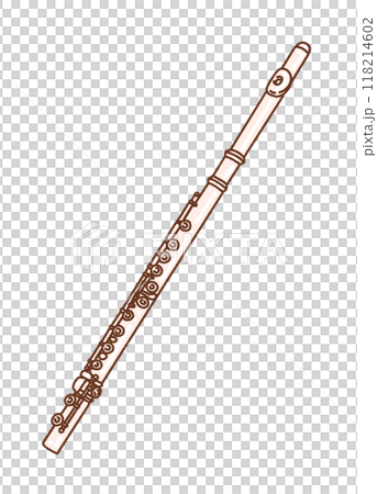 Illustration of flute 118214602
