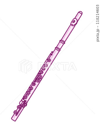 フルートのイラスト 118214603