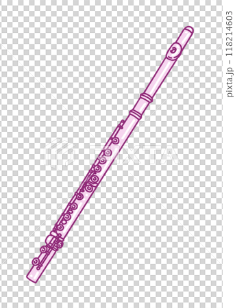 フルートのイラスト 118214603