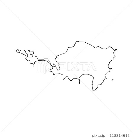 Saint Maarten Island map icon 118214612