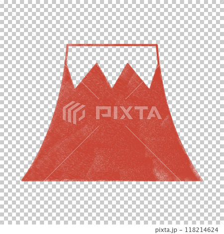 郵票式富士山(附模糊) 郵票式富士山(附模糊) 118214624