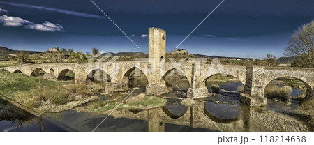 Frias Medieval Bridge, Spain 118214638