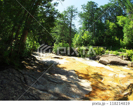 自然の多い小川 自然の多い小川 118214819