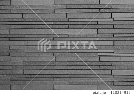 内外レンガ風高級貼壁グレー1 118214935