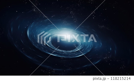 fictional black hole in universe outer space 118215214