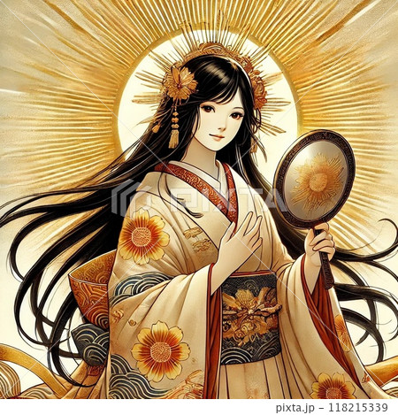 天照大神 天照大神 118215339