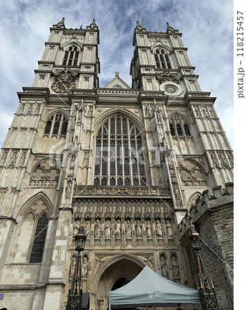 ウェストミンスター寺院　イギリス　ロンドン　2024 118215457