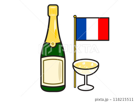 フランス製のシャンパン 118215511