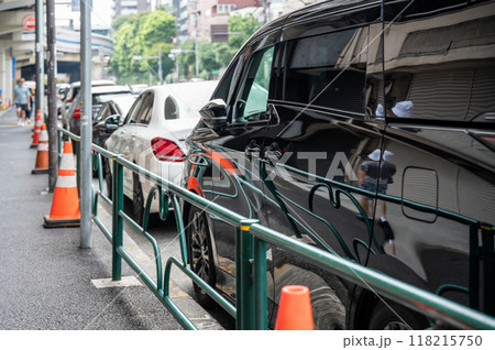 路駐した車 118215750