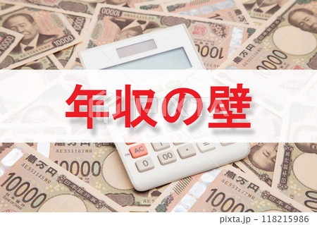 年収の壁 年収の壁 118215986