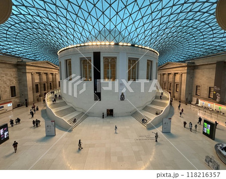 大英博物館　イギリス　ロンドン　2024 118216357