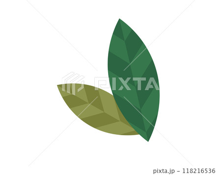 Leaves vector illustration. Blooms and blossoms are artistic expressions carefully tended garden Harvesting leaves requires gentle touch to maintain plants natural balance Cultivating garden is art 118216536