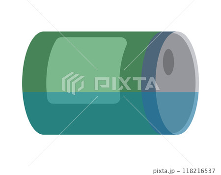 Garbage vector illustration. The garbage concept extends beyond waste to include impact on nature Recycling is essential step in minimizing ecological impact trash Utilizing eco-friendly 118216537