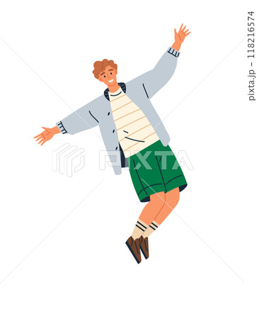 Happy people vector illustration. Cute and active, happy people find joy in every aspect their lives Success is natural outcome positive, joyful, and active approach The happy people concept thrives Happy people vector illustration. Cute and active, happy people find joy in every aspect their lives Success is natural outcome positive, joyful, and active approach The happy people concept thrives 118216574