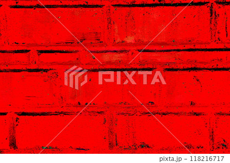 Smooth brickwork, changed colors, carp background in soft pastel colors. Smooth brickwork 118216717