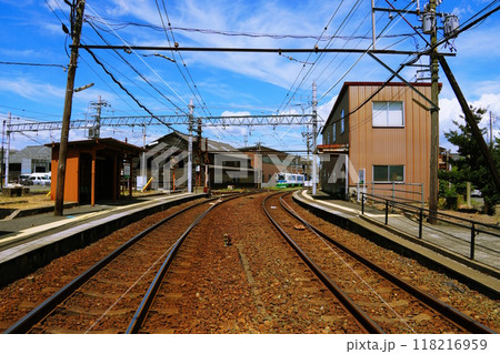 北府駅の線路 118216959