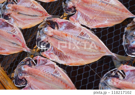 アジ　干物　鰺　鯵 118217102