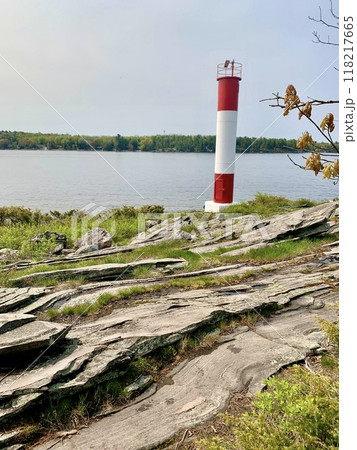 Lighthouse Point Trailの赤い灯台 118217665