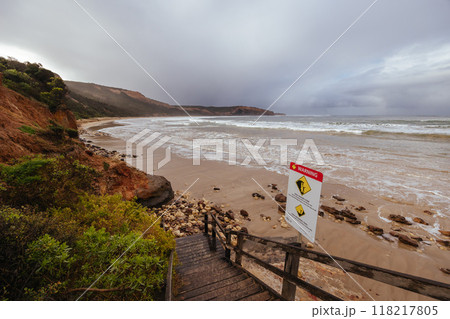 Point Addis Beach in Australia Point Addis Beach in Australia 118217805