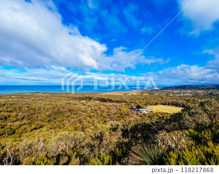 Anglesea Mountain Bike Park View in Australia 118217868