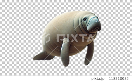 マナティー 118218083