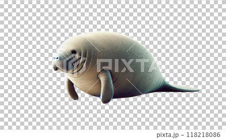 マナティー 118218086