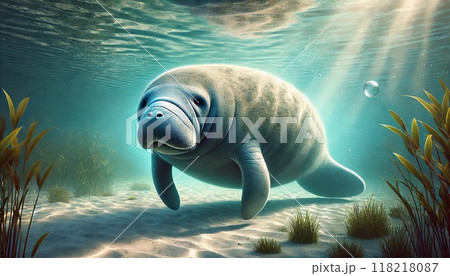 マナティー 118218087